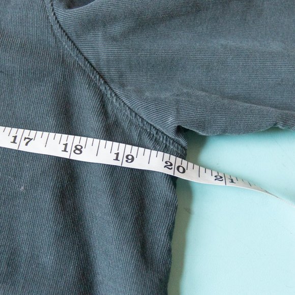 Hartford Dark Gray Concealed Button 100% Cotton Front Collar Shirt Dress Size 4 - Picture 6 of 8